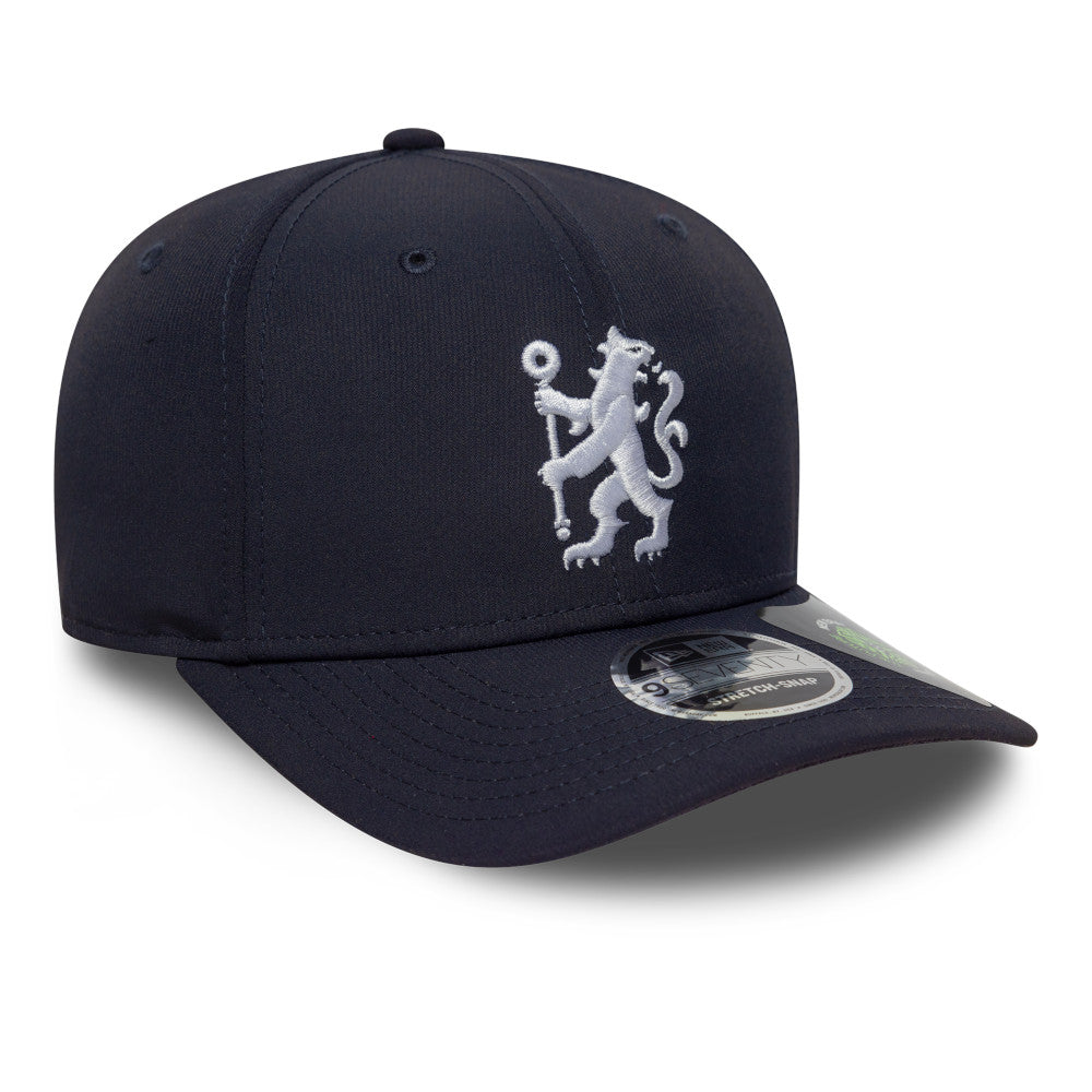 Chelsea FC 9SEVENTY Lion Crest Recycled Stretch Snap Navy Cap – NewEra