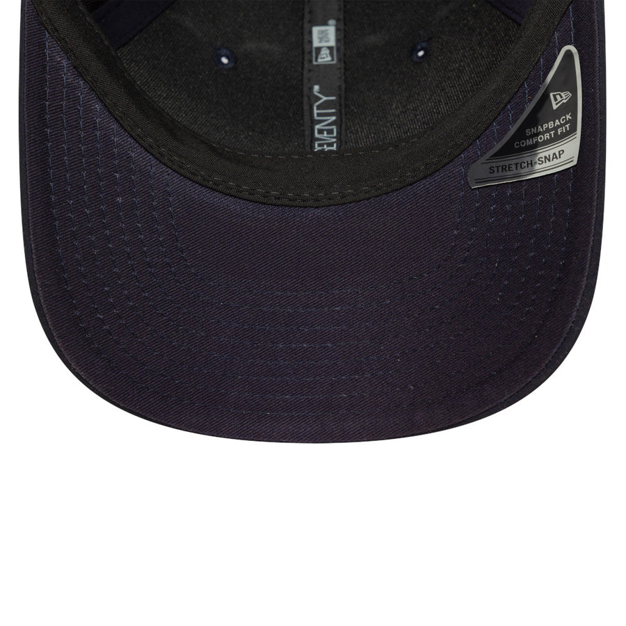 Chelsea FC 9SEVENTY Lion Crest Recycled Stretch Snap Navy Cap