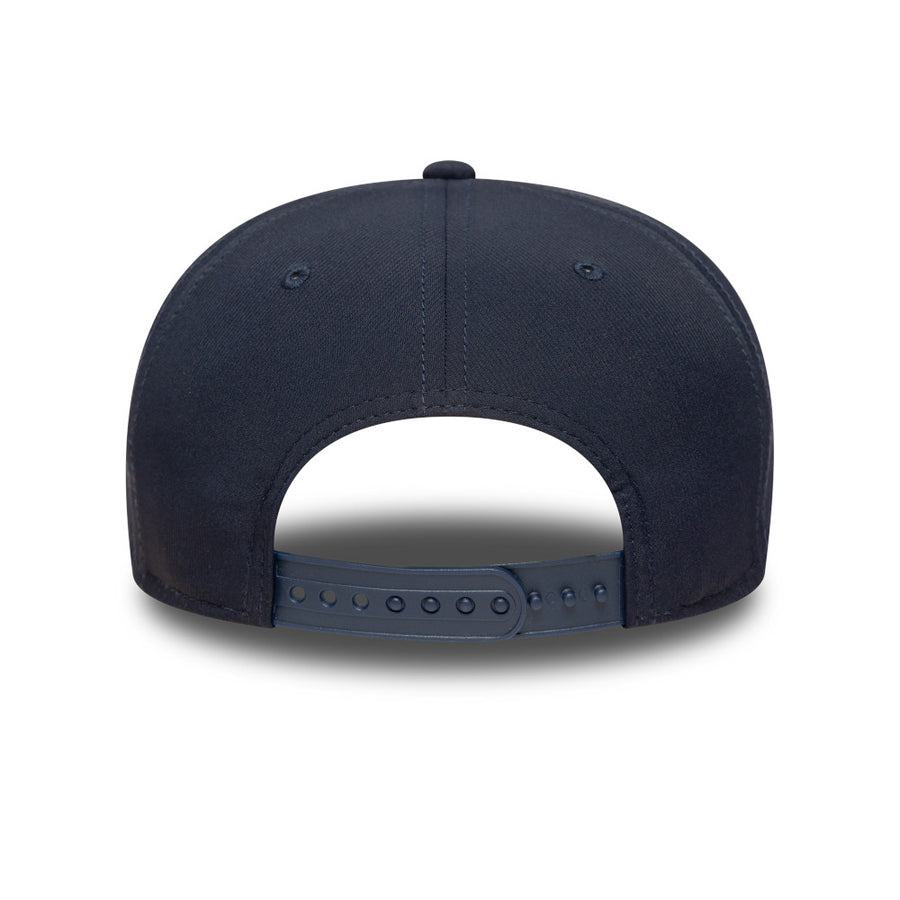 Chelsea FC 9SEVENTY Lion Crest Recycled Stretch Snap Navy Cap