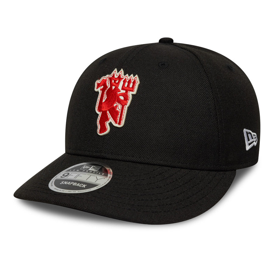 Manchester United FC Low Profile 9FIFTY Vintage Snapback Black Cap