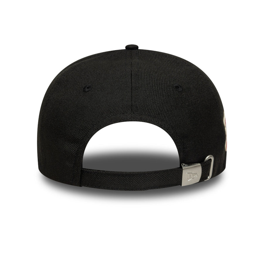 Manchester United FC Low Profile 9FIFTY Vintage Snapback Black Cap
