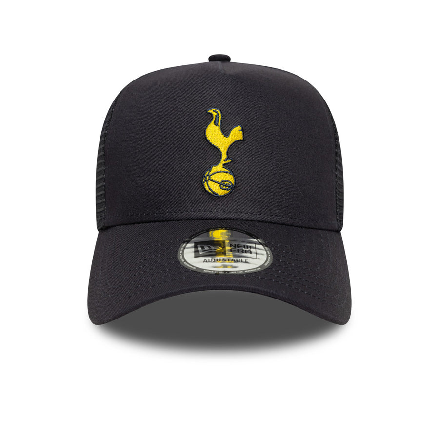 Tottenham Hotspur FC E-Frame Seasonal Trucker Navy Cap