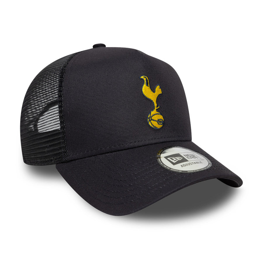 Tottenham Hotspur FC E-Frame Seasonal Trucker Navy Cap