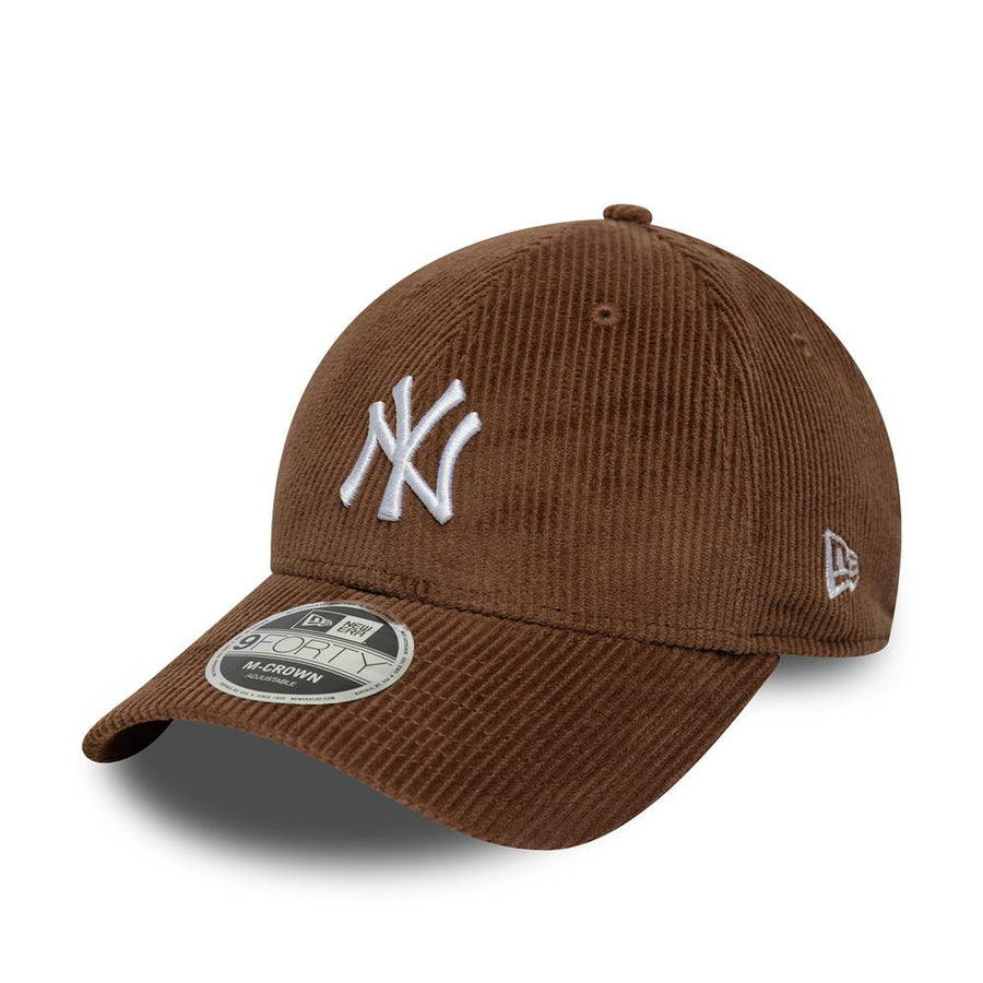 New York Yankees 9FORTY M-Crown MLB Cord Brown Cap