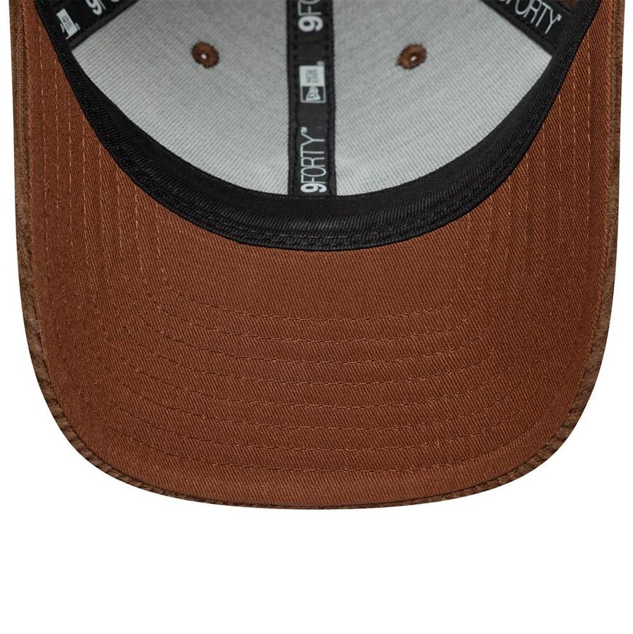 New York Yankees 9FORTY M-Crown MLB Cord Brown Cap