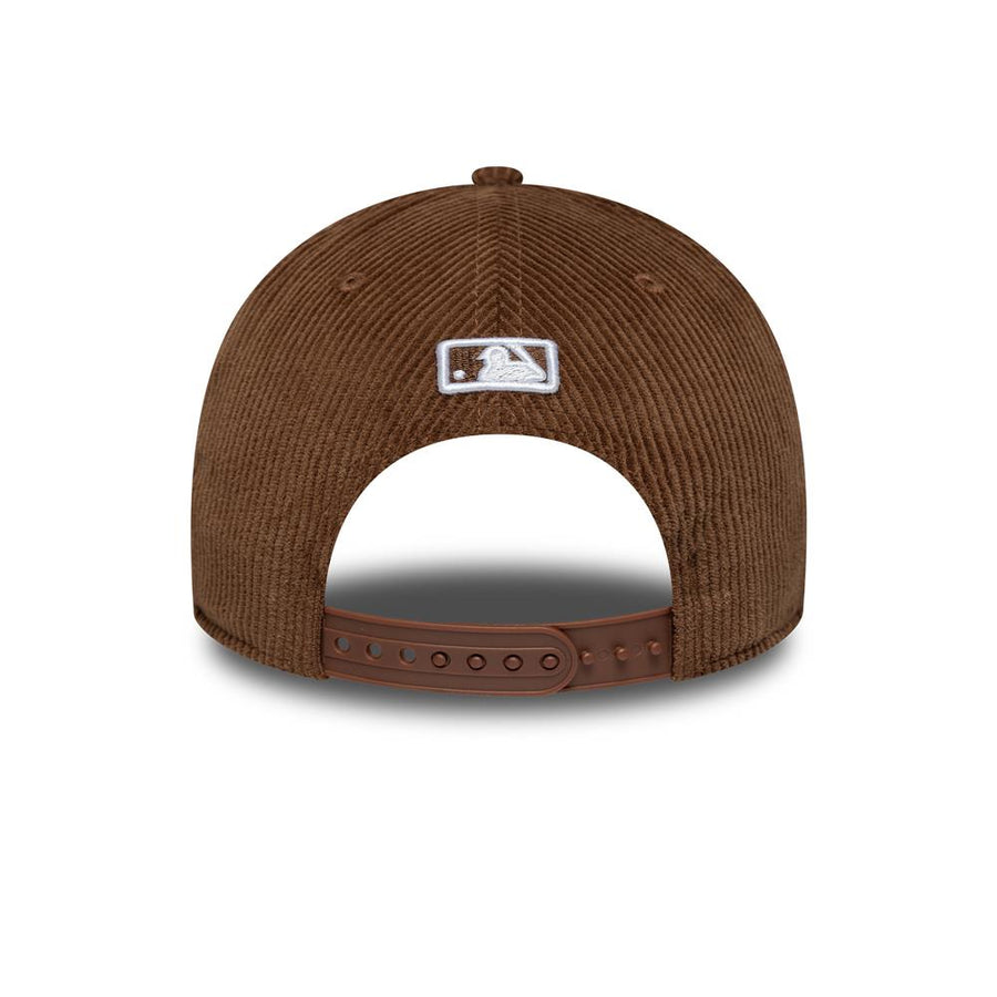 New York Yankees 9FORTY M-Crown MLB Cord Brown Cap