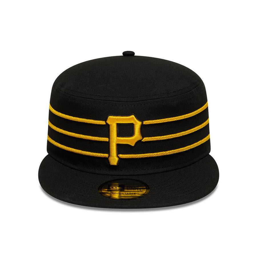 Pittsburgh Pirates 9FIFTY MLB Pillbox Image Black Cap