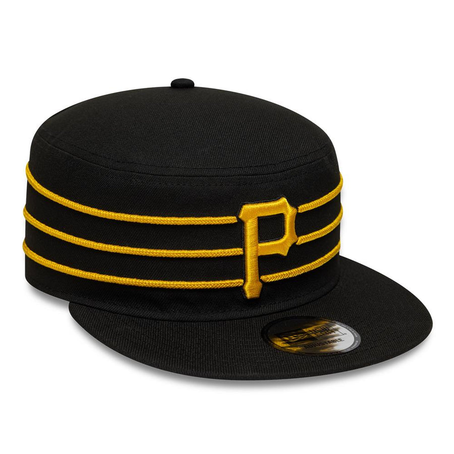 Pittsburgh Pirates 9FIFTY MLB Pillbox Image Black Cap