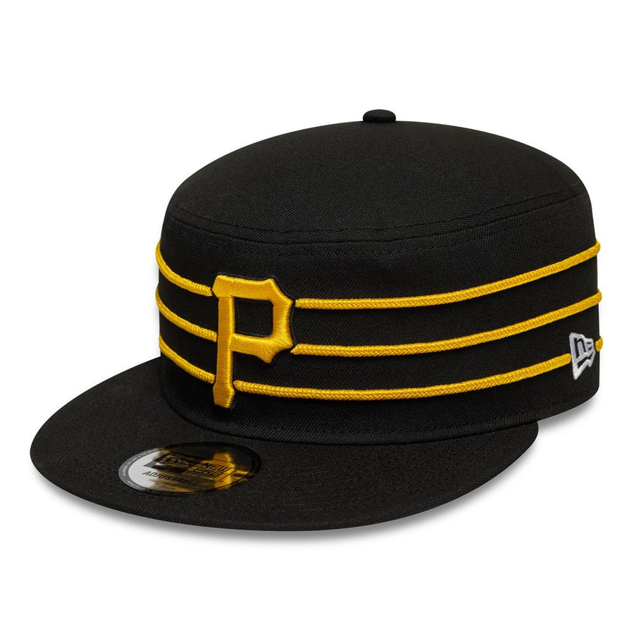 Pittsburgh Pirates 9FIFTY MLB Pillbox Image Black Cap