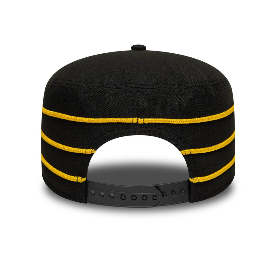 Pittsburgh Pirates 9FIFTY MLB Pillbox Image Black Cap