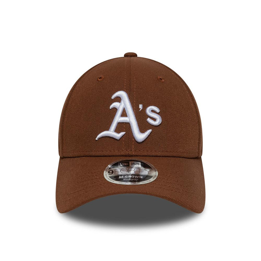 Oakland 9FORTY Athletics M-Crown MLB Brown Cap