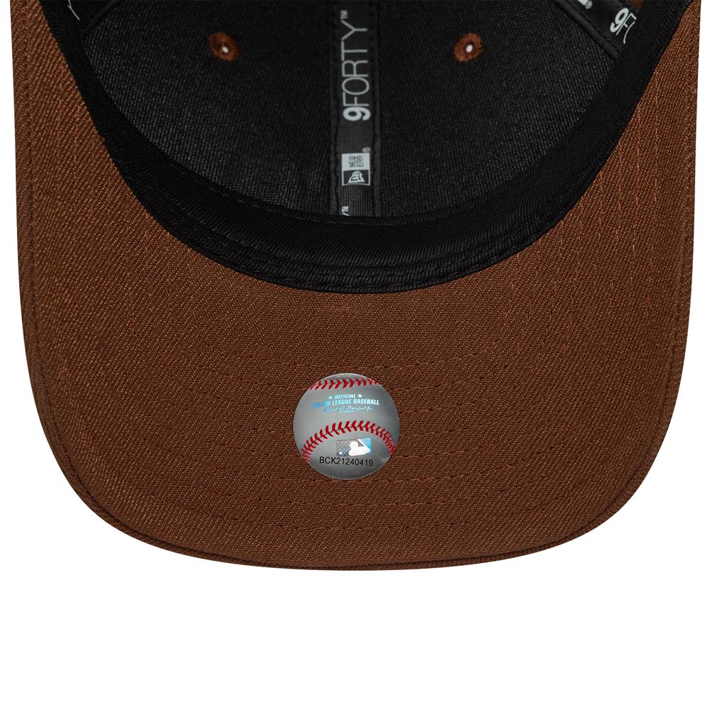 Oakland 9FORTY Athletics M-Crown MLB Brown Cap – NewEra