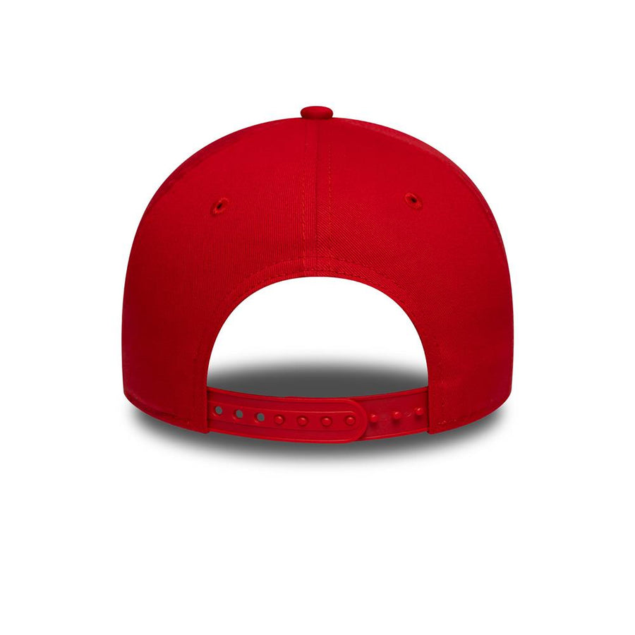 Chicago Bulls E-Frame Visor Hit Red Trucker Cap