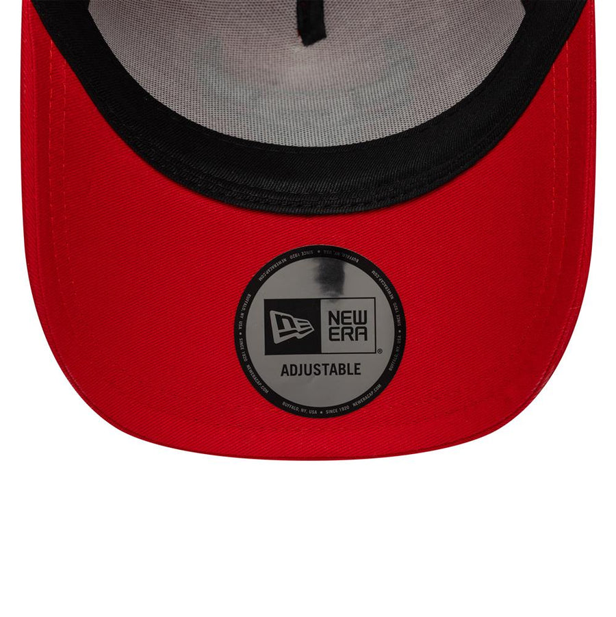 Chicago Bulls E-Frame Visor Hit Red Trucker Cap