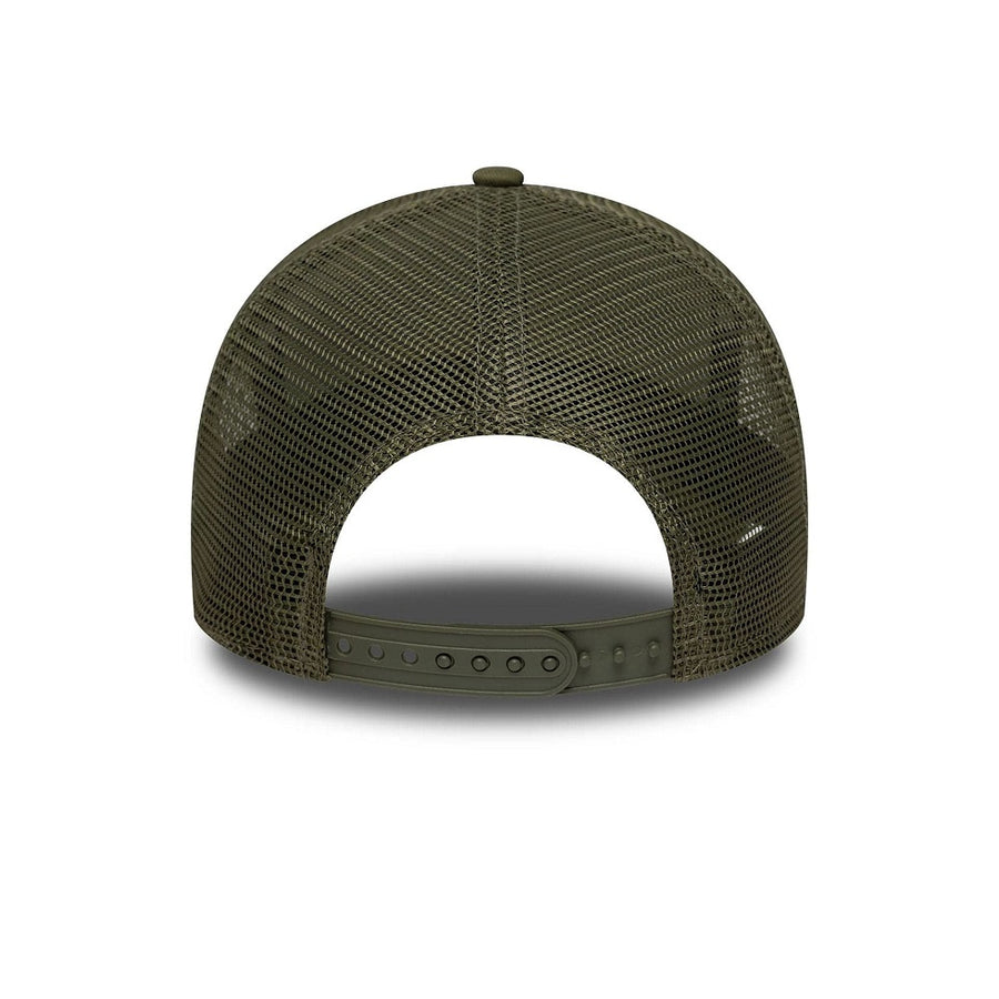 Los Angeles Dodgers E-Frame MLB Outline Olive Trucker  Cap