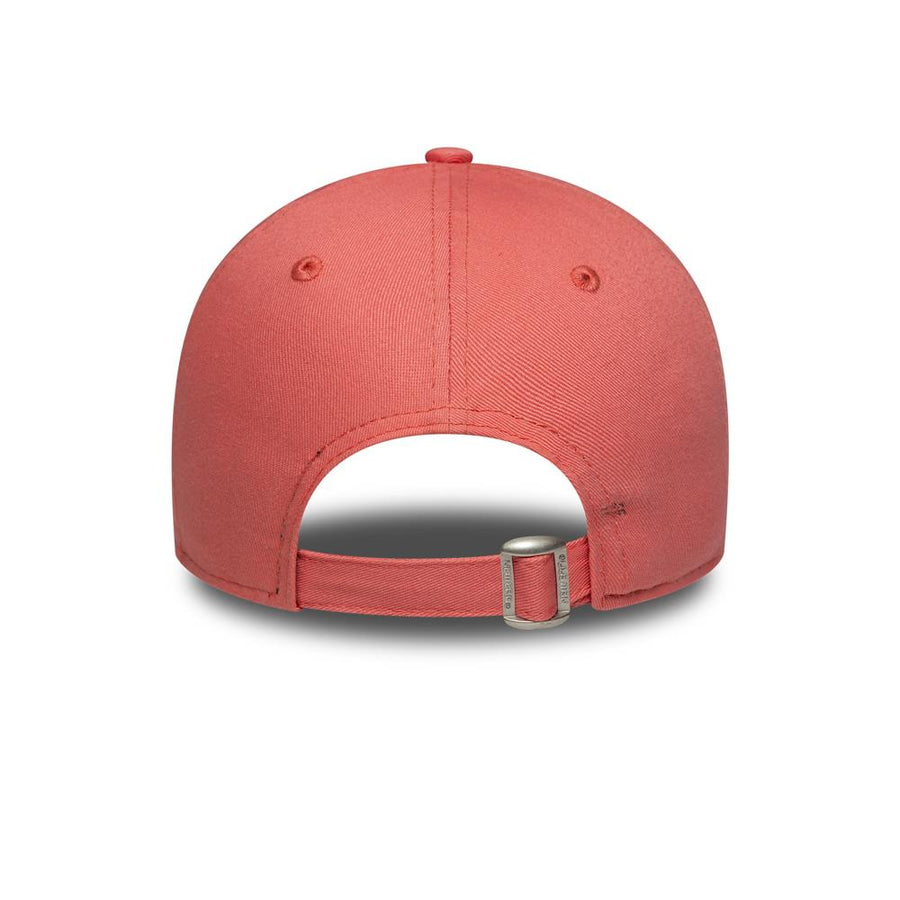 New York Yankees 9FORTY Womens MLB Mid League Essential Pastel Pink Cap