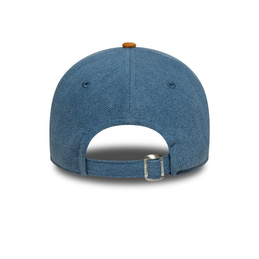 Los Angeles Lakers 9TWENTY NBA Denim Midi Navy Cap