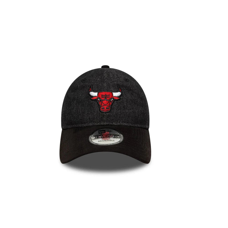 Chicago Bulls 9TWENTY NBA Denim Midi Black Cap