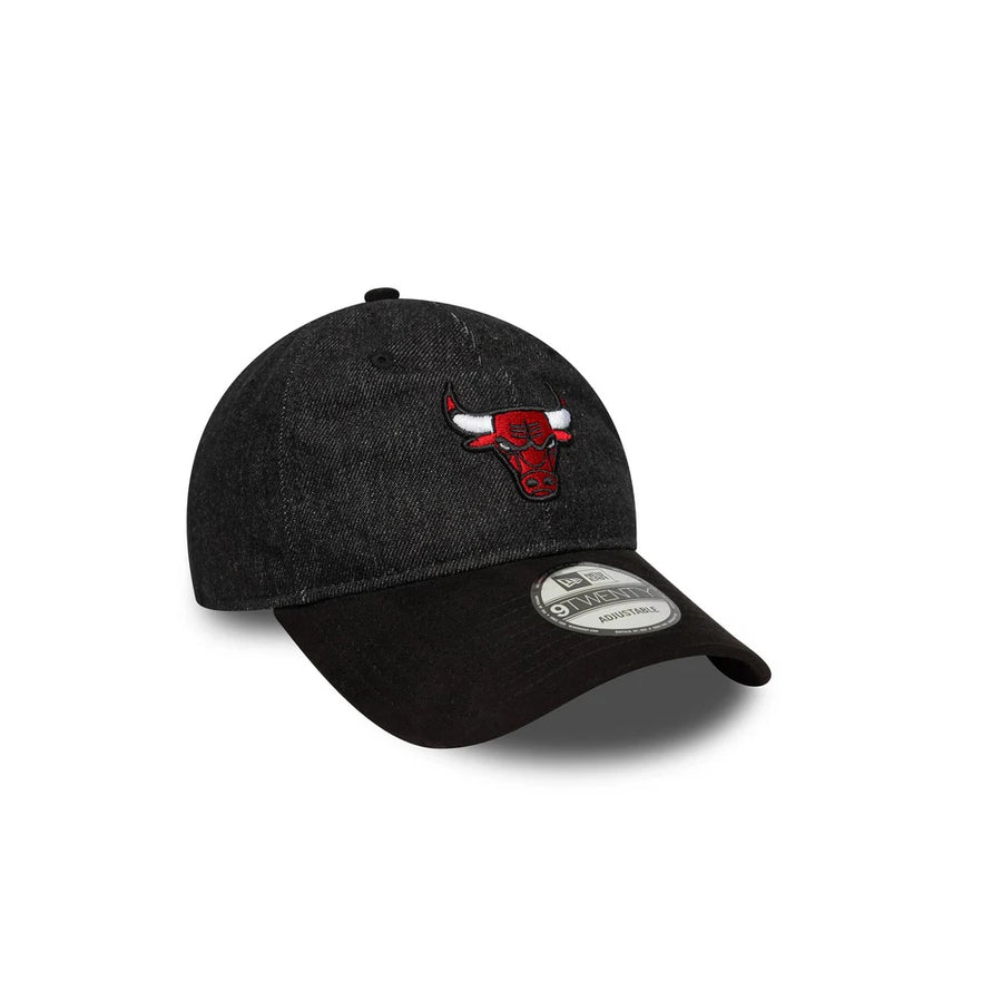 Chicago Bulls 9TWENTY NBA Denim Midi Black Cap
