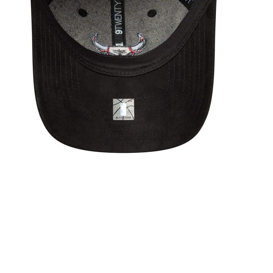 Chicago Bulls 9TWENTY NBA Denim Midi Black Cap