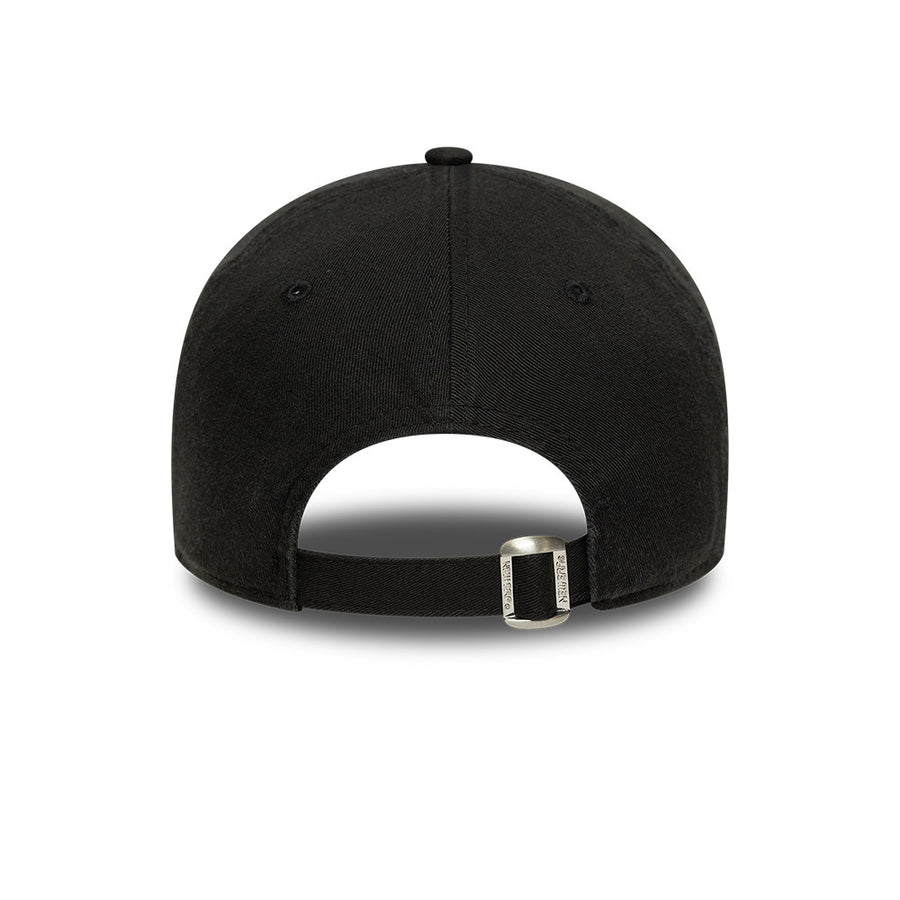 Chicago Bulls 9TWENTY NBA Wash Distress Black Cap