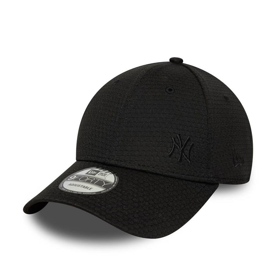 New York Yankees 9FORTY MLB Flawless Mesh Tonal Black Cap