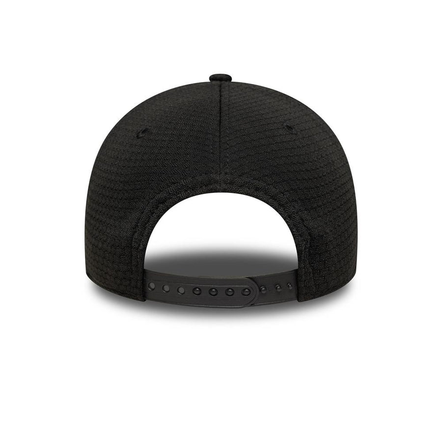 New York Yankees 9FORTY MLB Flawless Mesh Tonal Black Cap