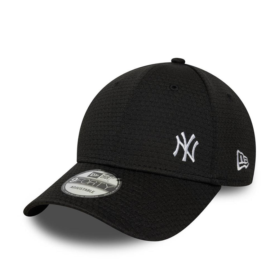 New York Yankees 9FORTY MLB Flawless Mesh Black Cap