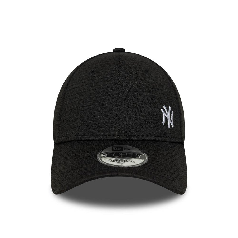 New York Yankees 9FORTY MLB Flawless Mesh Black Cap