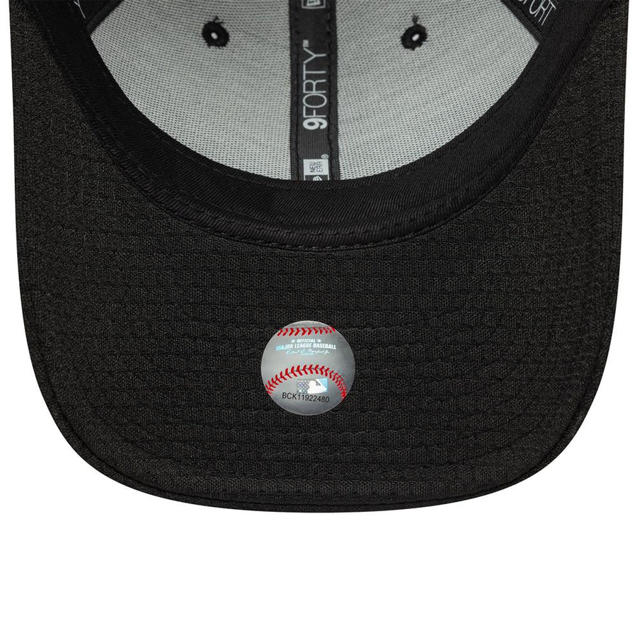 New York Yankees 9FORTY MLB Flawless Mesh Black Cap