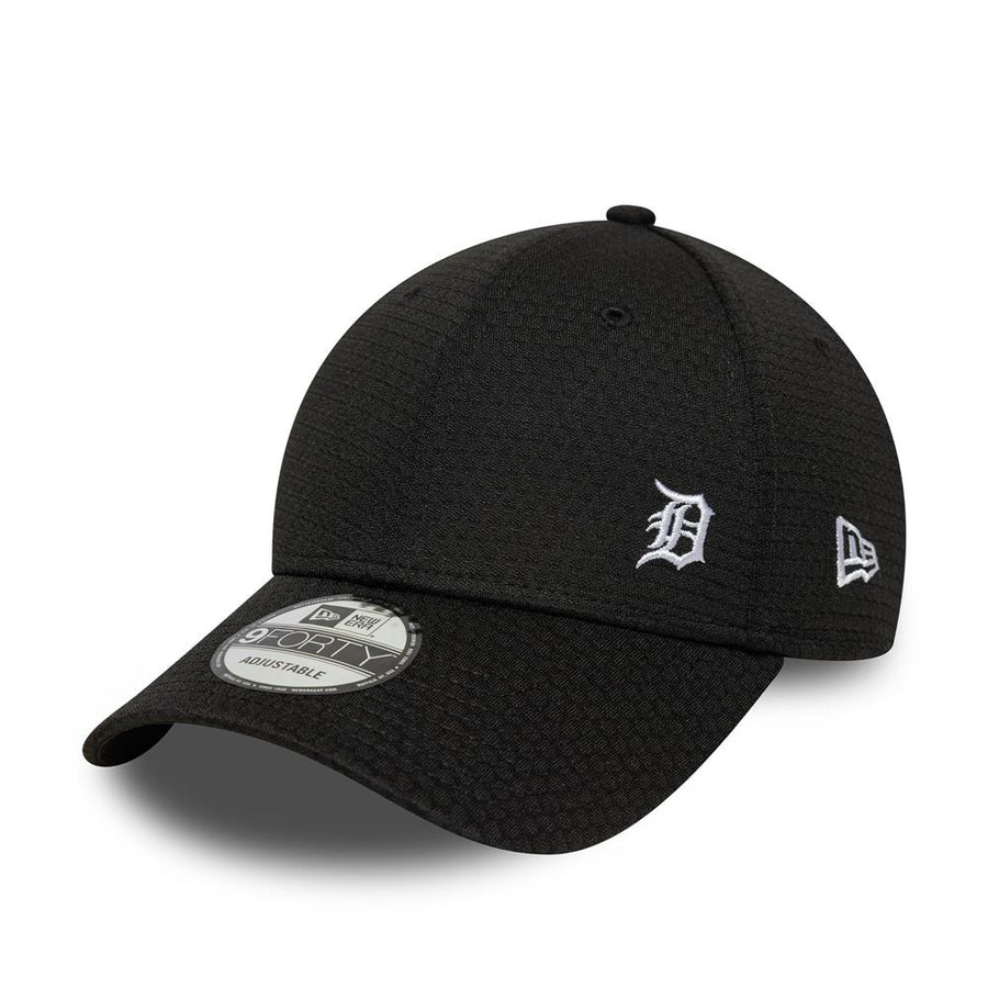 Detroit Tigers 9FORTY MLB Flawless Mesh Black Cap