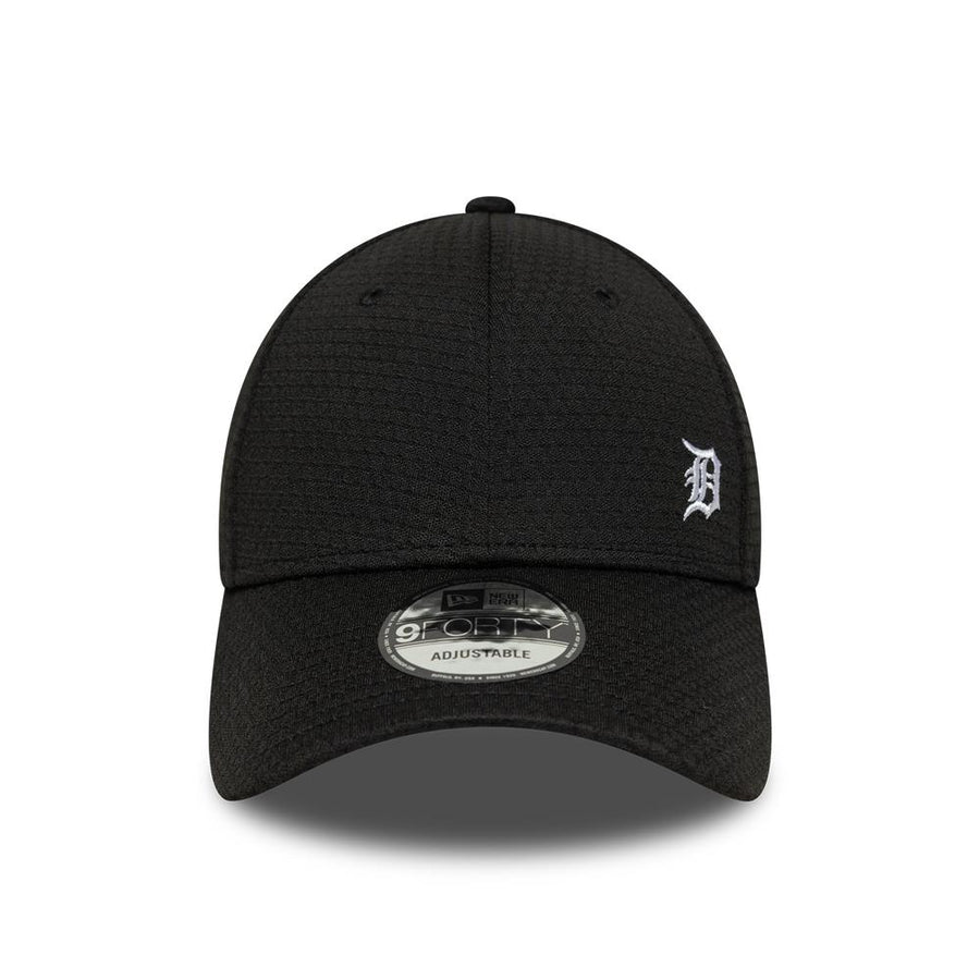 Detroit Tigers 9FORTY MLB Flawless Mesh Black Cap
