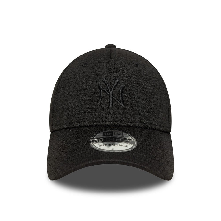 New York Yankees 39THIRTY Stretch Mesh Stretch-Fit Black Cap – NewEra