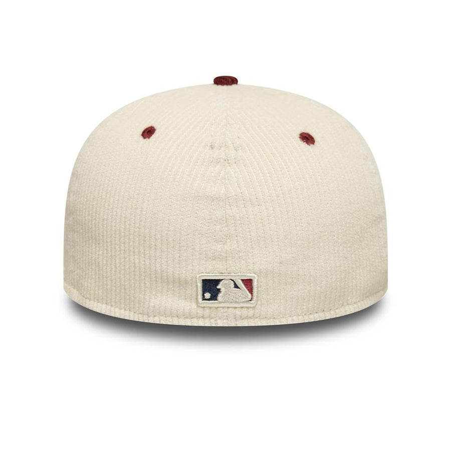 New York Yankees Low Profile 59FIFTY Stone/Red MLB Cord Cap