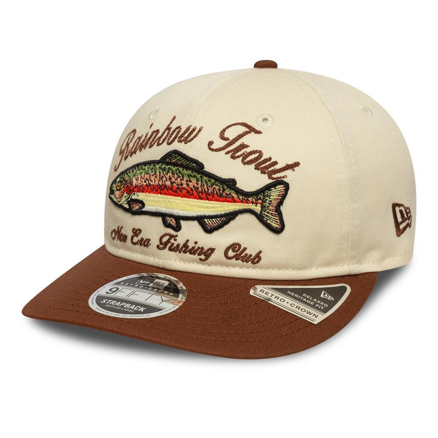 New Era 9FIFTY Retro Crown Pre Curved Outdoor Stone Cap