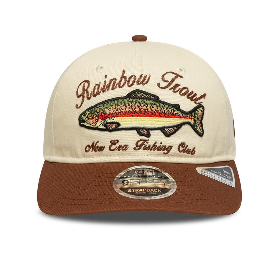 New Era 9FIFTY Retro Crown Pre Curved Outdoor Stone Cap