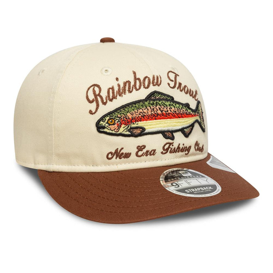 New Era 9FIFTY Retro Crown Pre Curved Outdoor Stone Cap