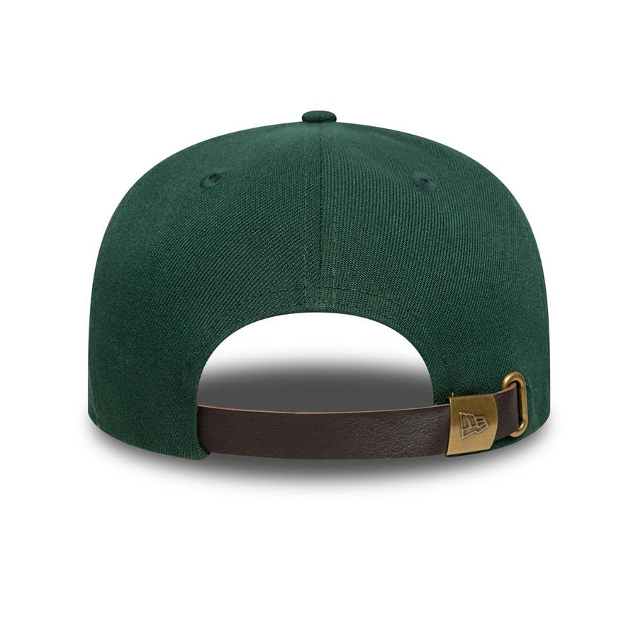 New Era 9FIFTY Outdoor Retro Crown Pre Curved Dark Green Cap