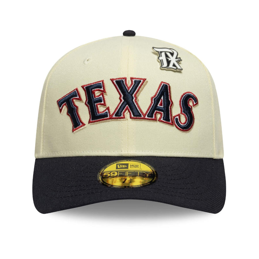 Texas Rangers 59FIFTY Pre Curved MLB All Star Game Pin Stone Cap