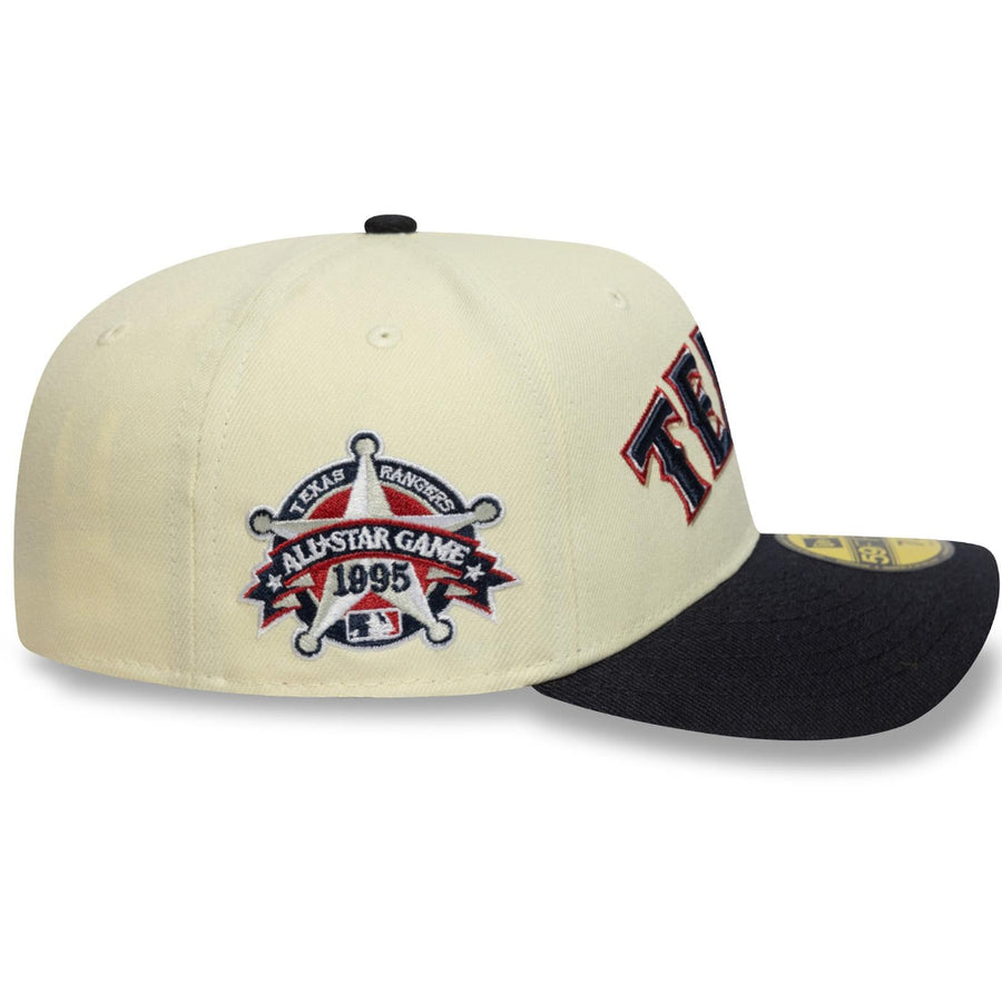 Texas Rangers 59FIFTY Pre Curved MLB All Star Game Pin Stone Cap