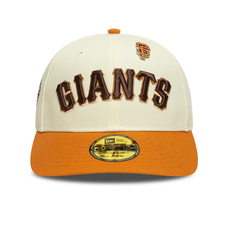 San Francisco Giants 59FIFTY MLB All Star Game Pin Stone Cap
