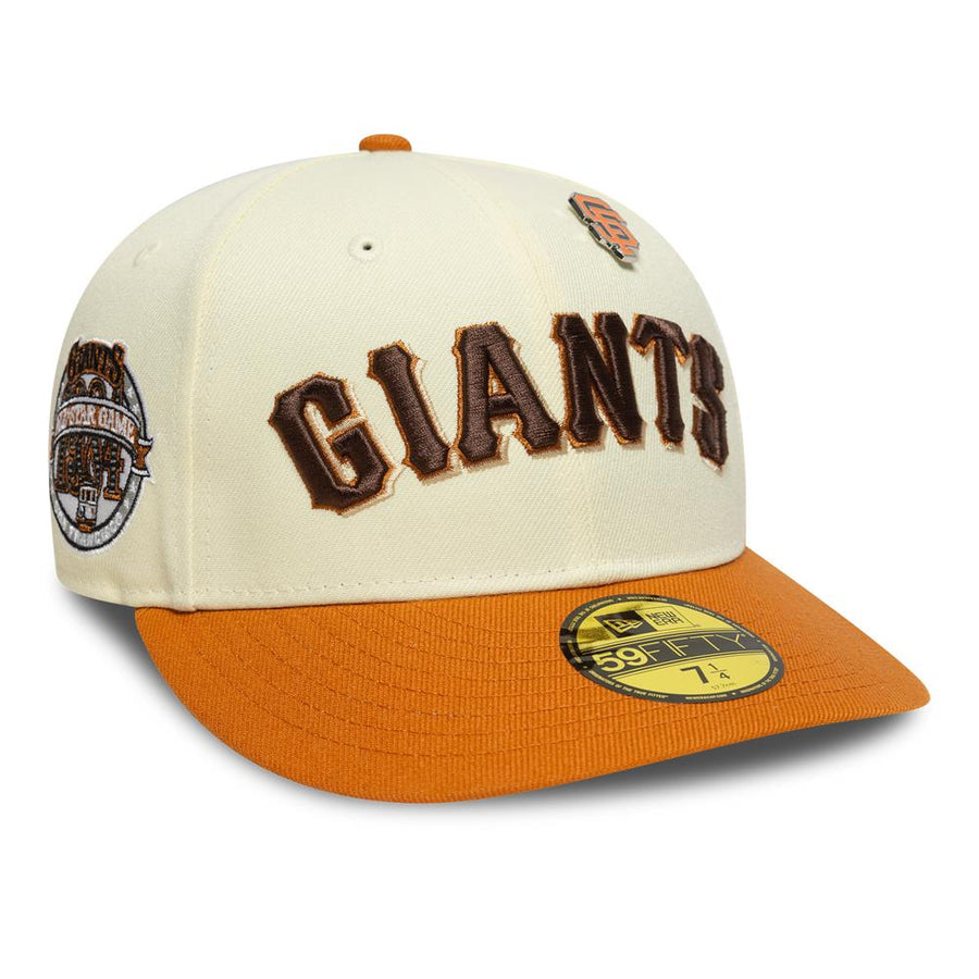 San Francisco Giants 59FIFTY MLB All Star Game Pin Stone Cap