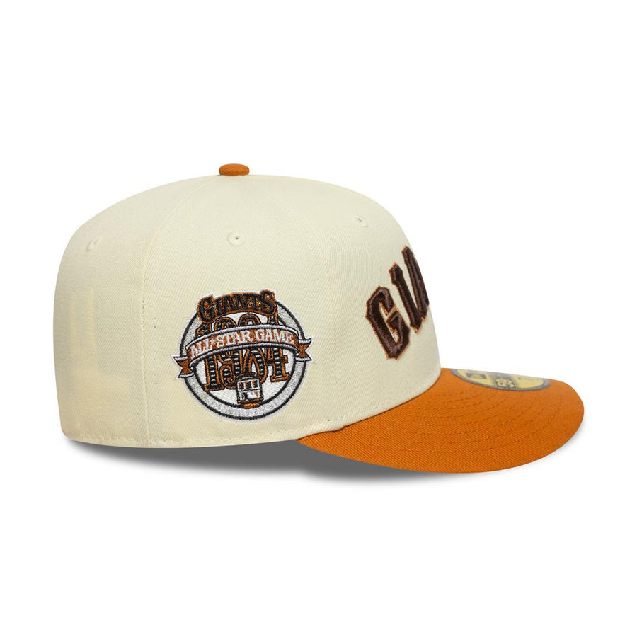 San Francisco Giants 59FIFTY MLB All Star Game Pin Stone Cap
