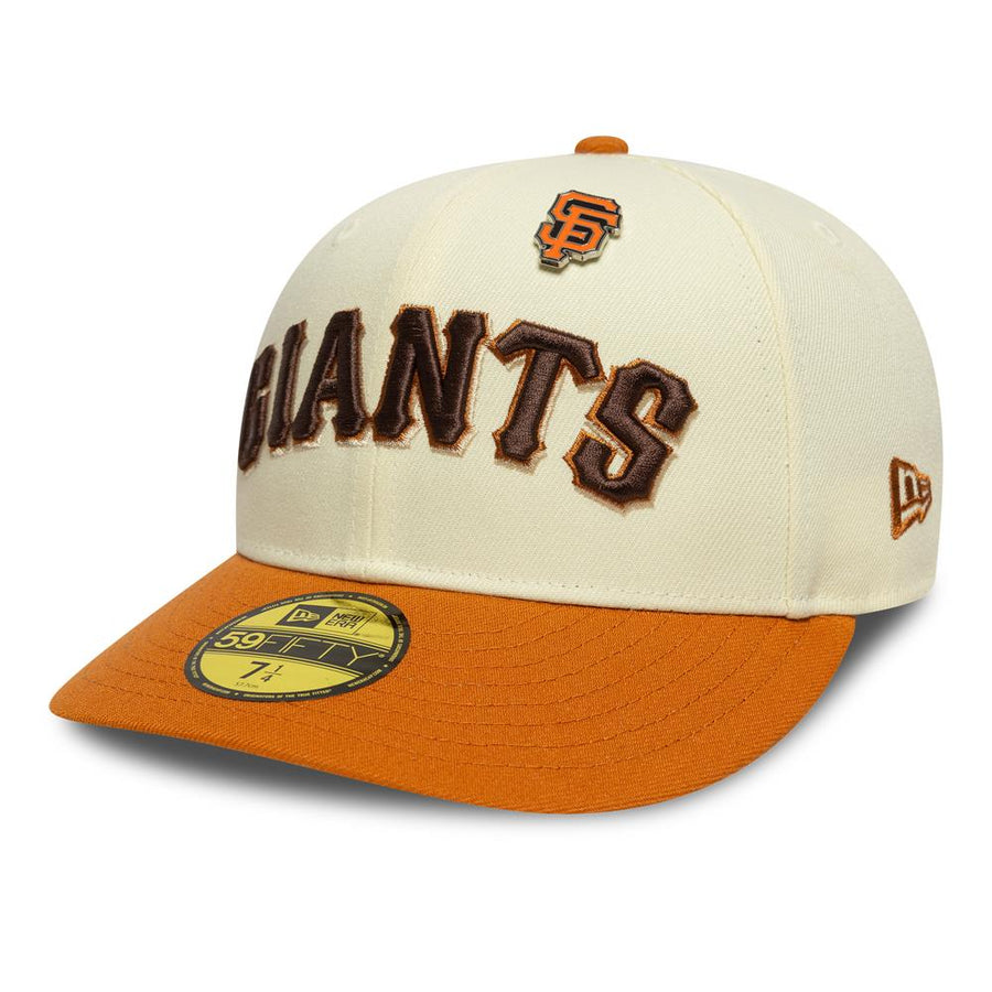 San Francisco Giants 59FIFTY MLB All Star Game Pin Stone Cap