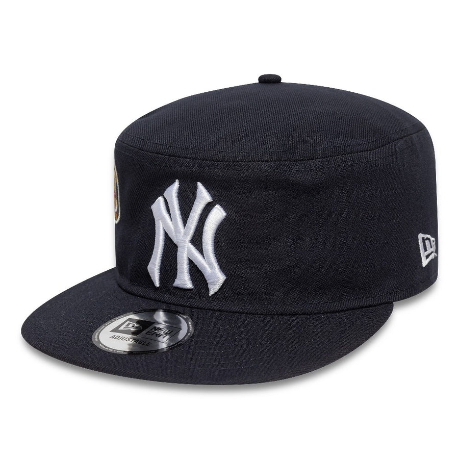New York Yankees 9FIFTY MLB Pillbox Image Black Cap