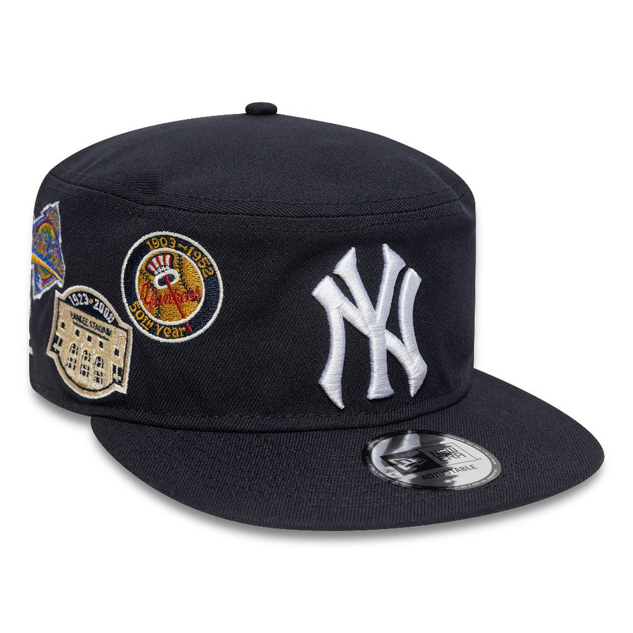 New York Yankees 9FIFTY MLB Pillbox Image Black Cap