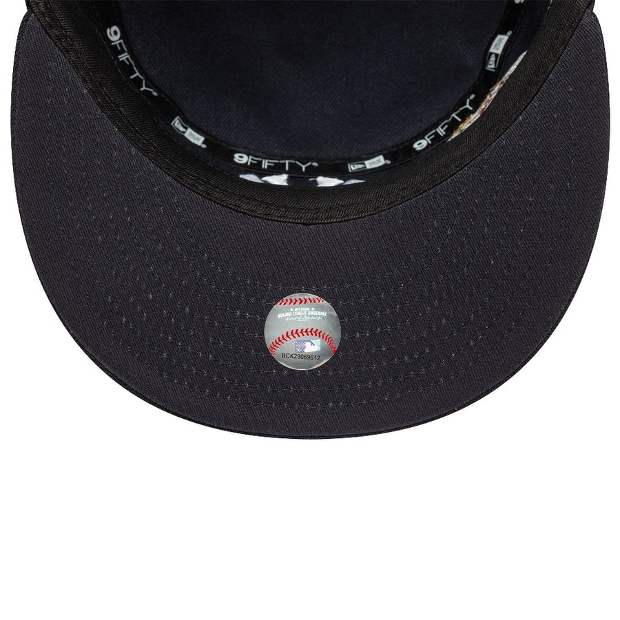 New York Yankees 9FIFTY MLB Pillbox Image Black Cap