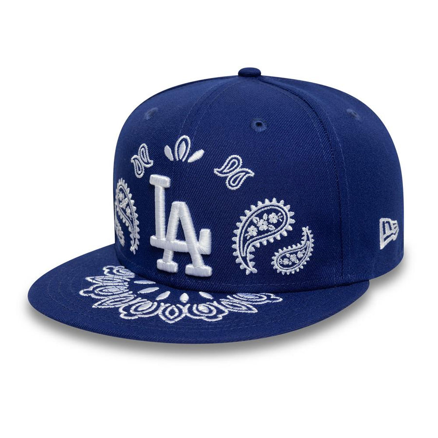 Los Angeles Dodgers 59FIFTY MLB Paisley Royal Cap
