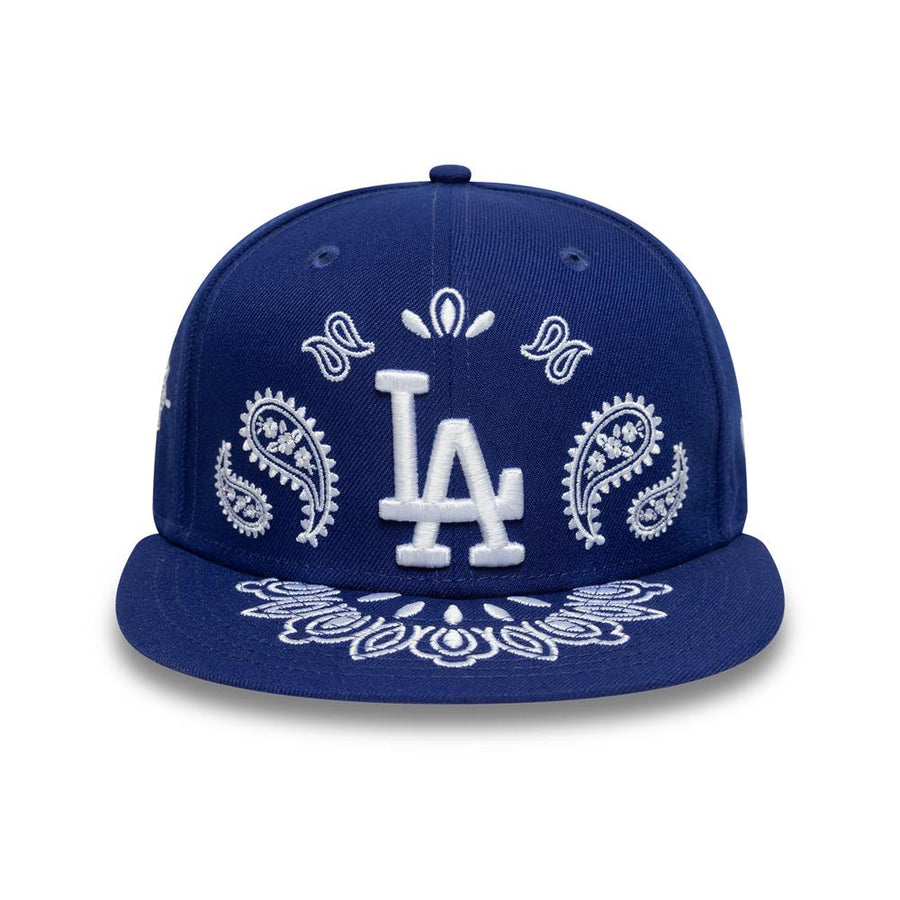 Los Angeles Dodgers 59FIFTY MLB Paisley Royal Cap