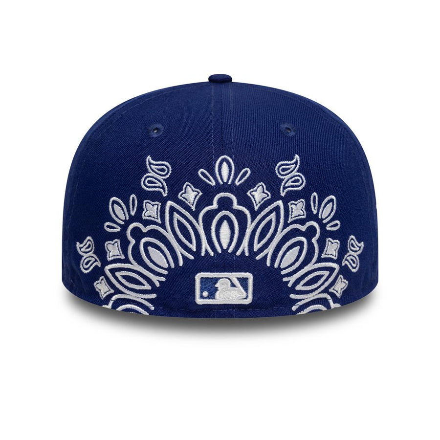 Los Angeles Dodgers 59FIFTY MLB Paisley Royal Cap